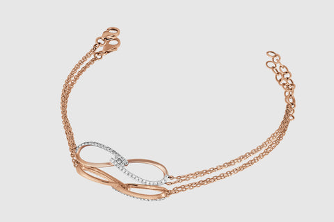 Infinity Diamond Bracelet - elbeu