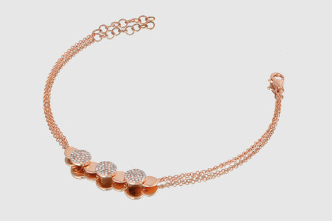 Circle Diamond Bracelet - elbeu