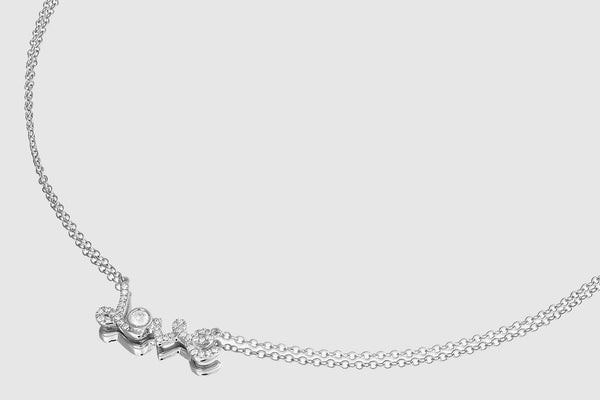 Love Diamond Necklace - elbeu
