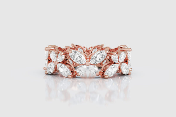Butterfly Alternative Diamond Ring - elbeu