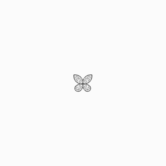 Butterfly Diamond Pave Earrings - elbeu